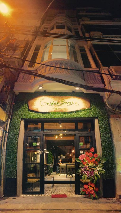 Golden Snake Hostel Ανόι Εξωτερικό φωτογραφία