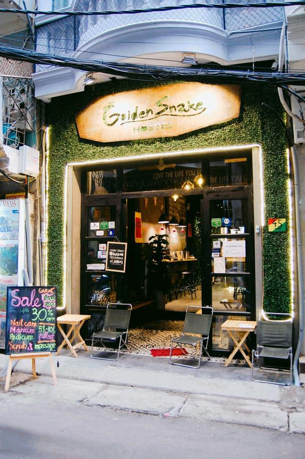 Golden Snake Hostel Ανόι Εξωτερικό φωτογραφία